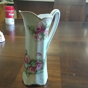 Floral pitcher Burton& Burton